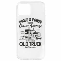Чехол для iPhone 12 Custom old truck - PrintSalon