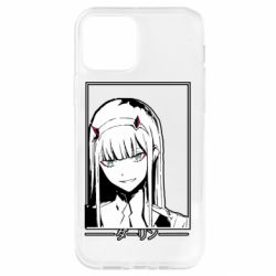 Чохол для iPhone 12 Darling in the franxx. - PrintSalon