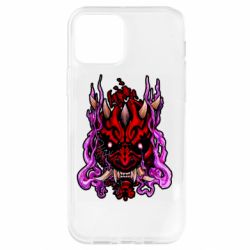 Чехол для iPhone 12 Darth Maul Japanese mask - PrintSalon