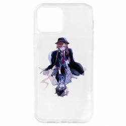 Чехол для iPhone 12 Дазай и Чуя - PrintSalon