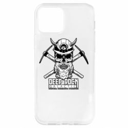 Чехол для iPhone 12 Deep Rock Galactic skull - PrintSalon