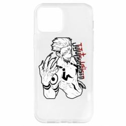 Чехол для iPhone 12 Demon Sukuna art - PrintSalon