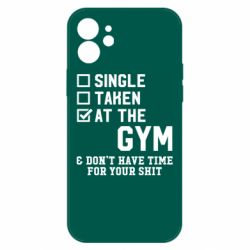 Чехол для iPhone 12 DON'T HAVE TIME FOR YOUR SHIT - PrintSalon