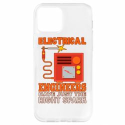 Чехол для iPhone 12 Electrical Engineer - PrintSalon