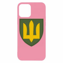 Чохол для iPhone 12 Емблема сухопутних військ України ЗСУ - PrintSalon