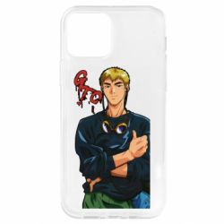 Чехол для iPhone 12 Эйкити Онидзука - PrintSalon