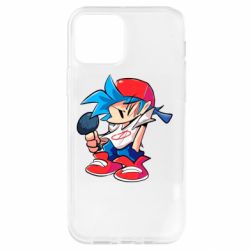 Чехол для iPhone 12 FNF Rapper Boy - PrintSalon