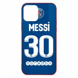 Чехол для iPhone 12 Форма Месси ПСЖ - PrintSalon