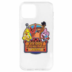 Чехол для iPhone 12 Freddy Pizza - PrintSalon