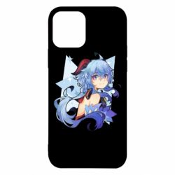Чехол для iPhone 12 Ganyu - PrintSalon