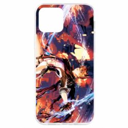 Чехол для iPhone 12 Genshin Impact: Childe