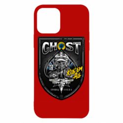 Чехол для iPhone 12 Ghost of kyiv! - PrintSalon