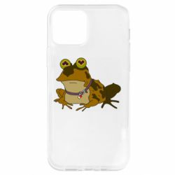 Чохол для iPhone 12 Гипиножаба - PrintSalon