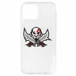 Чехол для iPhone 12 God of war Kratos vector - PrintSalon