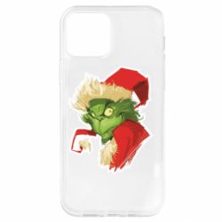 Чохол для iPhone 12 Грінч портрет - PrintSalon