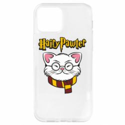 Чехол для iPhone 12 Harry Potter cat - PrintSalon