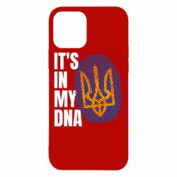 Чехол для iPhone 12 It is in my DNA Ukraine - PrintSalon