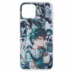 Чохол для iPhone 12 Ізуку Мідорія - PrintSalon