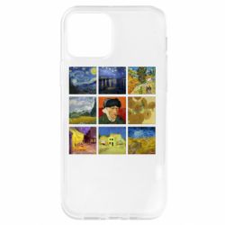 Чехол для iPhone 12 Картины Ван Гога - PrintSalon
