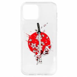 Чехол для iPhone 12 katana in sakura