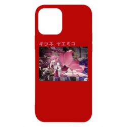 Чехол для iPhone 12 Кицунэ Яэ Мико - PrintSalon