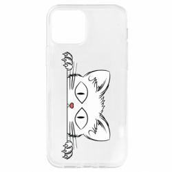 Чехол для iPhone 12 Котейка - PrintSalon