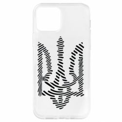 Чохол для iPhone 12 Креативний герб України.