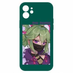 Чехол для iPhone 12 Kuki Shinobu - PrintSalon