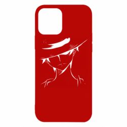 Чохол для iPhone 12 Luffy in a hat - PrintSalon