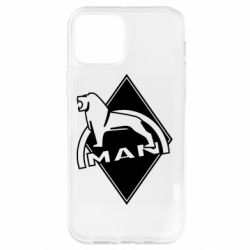 Чехол для iPhone 12 Man Art - PrintSalon