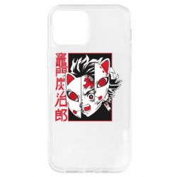 Чехол для iPhone 12 Masked Tangio - PrintSalon