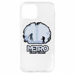 Чехол для iPhone 12 METRO last light atr - PrintSalon