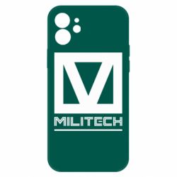 Чехол для iPhone 12 Militech - PrintSalon
