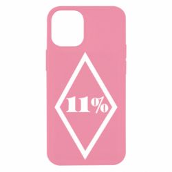 Чохол для iPhone 12 mini 11% шеврон - PrintSalon