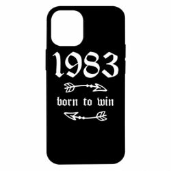 Чохол для iPhone 12 mini 1983 Born to win - PrintSalon