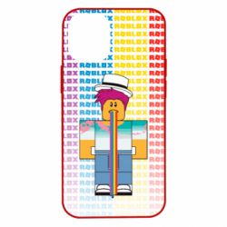 Чехол для iPhone 12 mini 3D Roblox Rainbow - PrintSalon