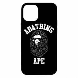 Чехол для iPhone 12 mini A Bathing Ape art - PrintSalon