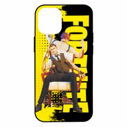 Чехол для iPhone 12 mini A Boy And His Cat - PrintSalon