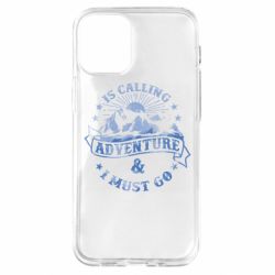 Чехол для iPhone 12 mini Adventure is calling - PrintSalon