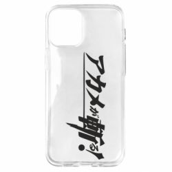 Чехол для iPhone 12 mini Akame Ga Kill Original Logo - PrintSalon