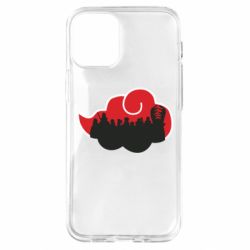Чехол для iPhone 12 mini Akatsuki Members Red Cloud - PrintSalon