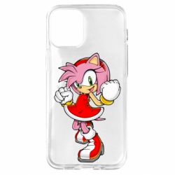Чохол для iPhone 12 mini Amy Rose with smile - PrintSalon