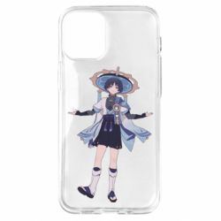 Чехол для iPhone 12 mini Anemo wanderer - PrintSalon