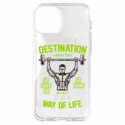 Чехол для iPhone 12 mini Athletic Dept - PrintSalon