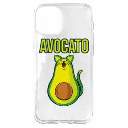 Чехол для iPhone 12 mini Avocato - PrintSalon
