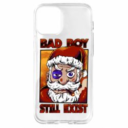 Чехол для iPhone 12 mini Bad Santa - PrintSalon