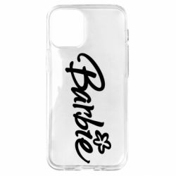 Чехол для iPhone 12 mini Barbie Logo - PrintSalon