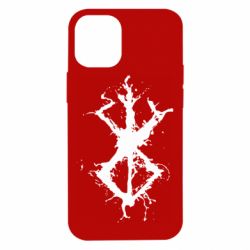 Чехол для iPhone 12 mini Berserk label - PrintSalon