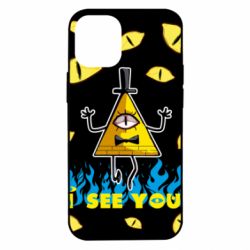 Чохол для iPhone 12 mini Bill Cipher - PrintSalon