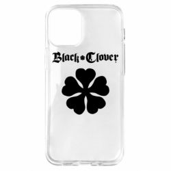 Чохол для iPhone 12 mini Black Clover Anime - PrintSalon